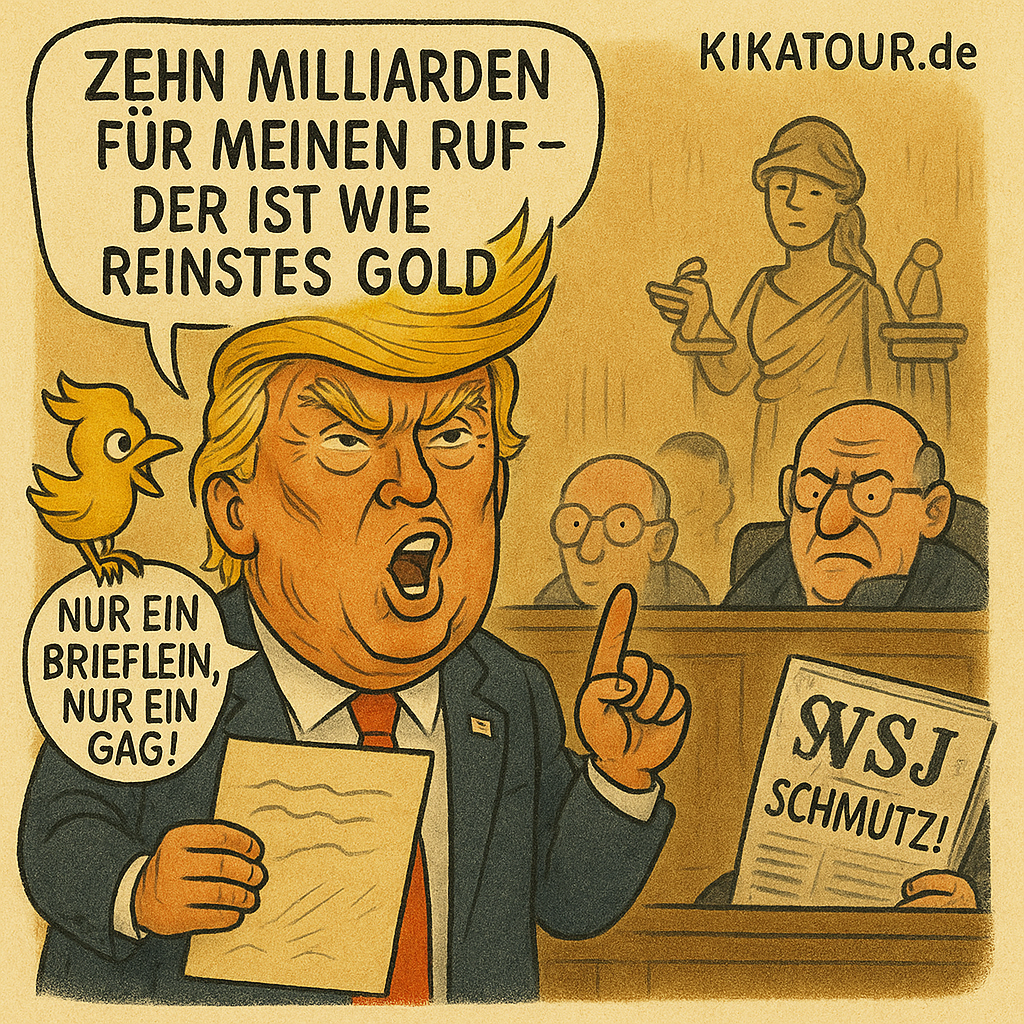Goldene Ehre und geheime Kritzeleien