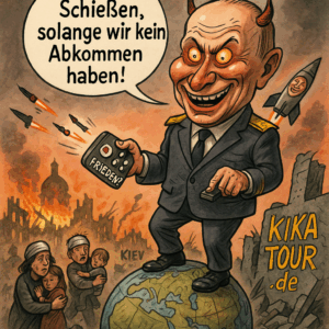 Putins Friedensformel: Feuer frei!