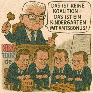Verfassungsrichter gesucht – Kindergarten gefunden