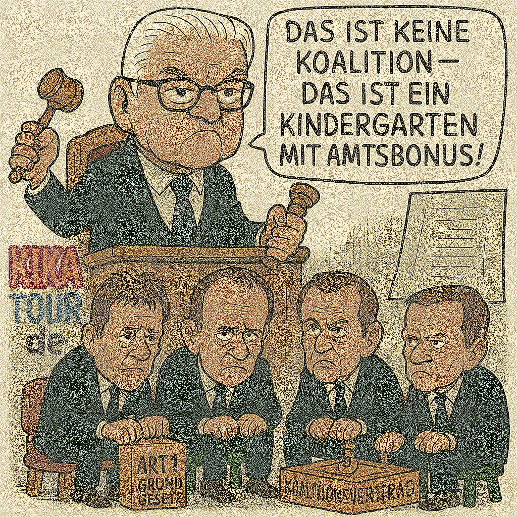 Verfassungsrichter gesucht – Kindergarten gefunden