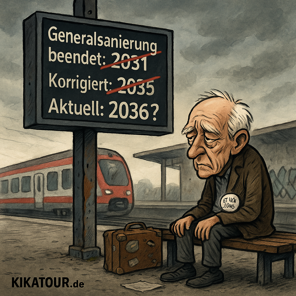 Warten auf 2036