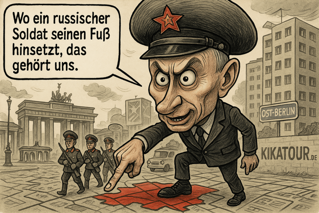 Putin gehts es nicht nur um die Ukraine - Nazis gibt es auch in Deutschland