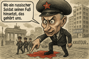 Putin gehts es nicht nur um die Ukraine - Nazis gibt es auch in Deutschland