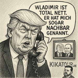 Trump telefoniert mit Selenskyj über Putin