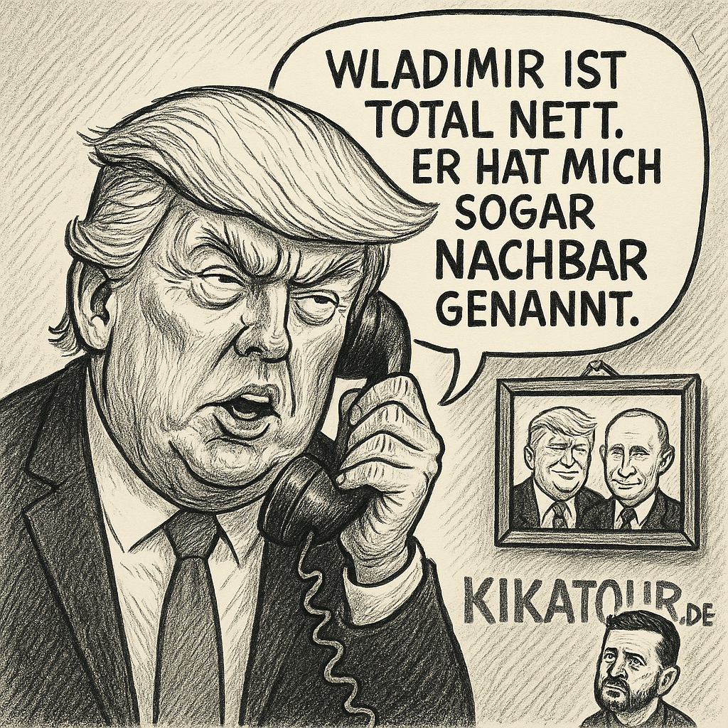 Trump telefoniert mit Selenskyj über Putin