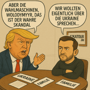 Trump redet – Selenskyj wartet