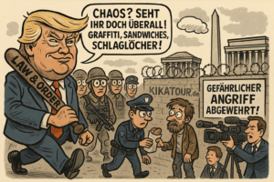 Trump ruft den Notstand über Washington aus