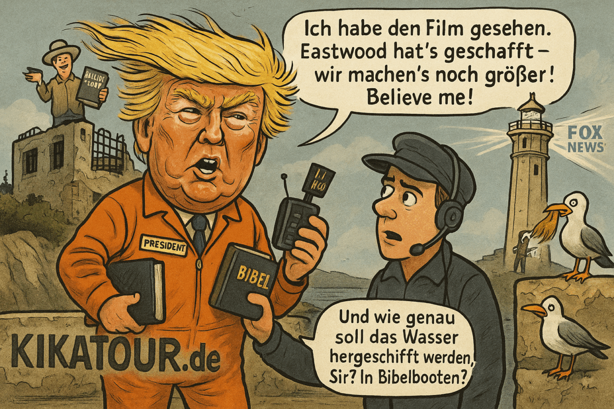 Rücksturz nach Alcatraz – Ein Knasttraum zwischen Kino und Klamauk
