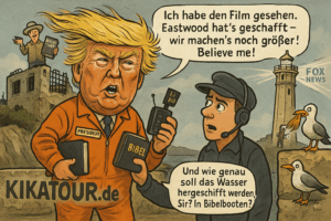 Rücksturz nach Alcatraz – Ein Knasttraum zwischen Kino und Klamauk