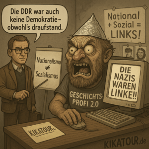 Rechts will Wahlen gewinnen – und erklärt Hitler zum Linken