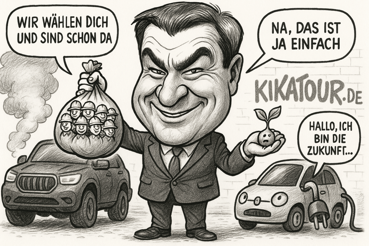 Söders Rechenkunst: Zukunft erst nach der Amtszeit
