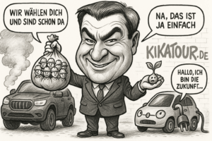 Söders Rechenkunst: Zukunft erst nach der Amtszeit