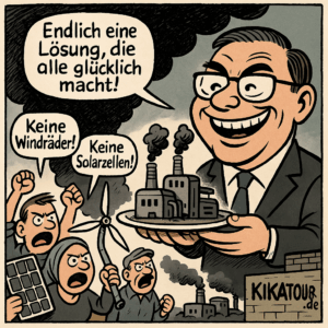 Mit Diesel gegen den Wind