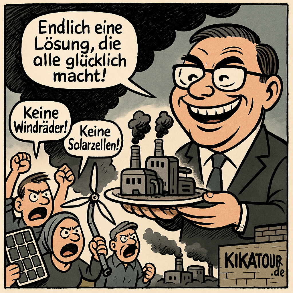 Mit Diesel gegen den Wind