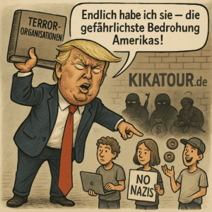 Trump will die Antifa zur Terrororganisation erklären