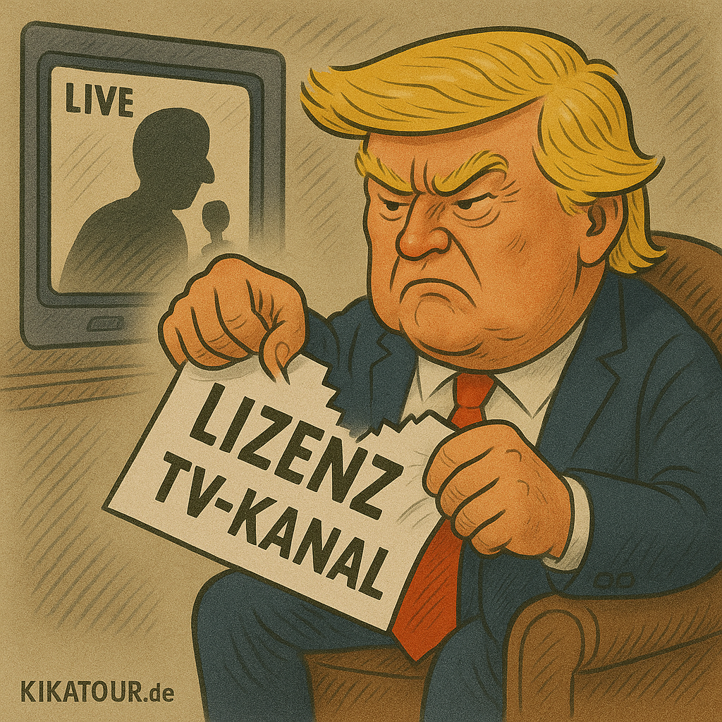 Wenn der Moderator zu kritisch ist