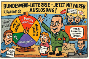 Das große Los – Wehrdienst nach Zufall