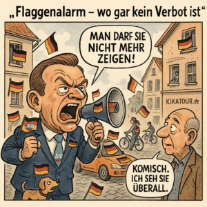 Flaggenalarm – wo gar kein Verbot ist