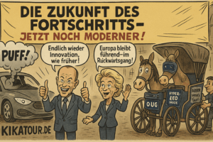 Die Zukunft fährt rückwärts