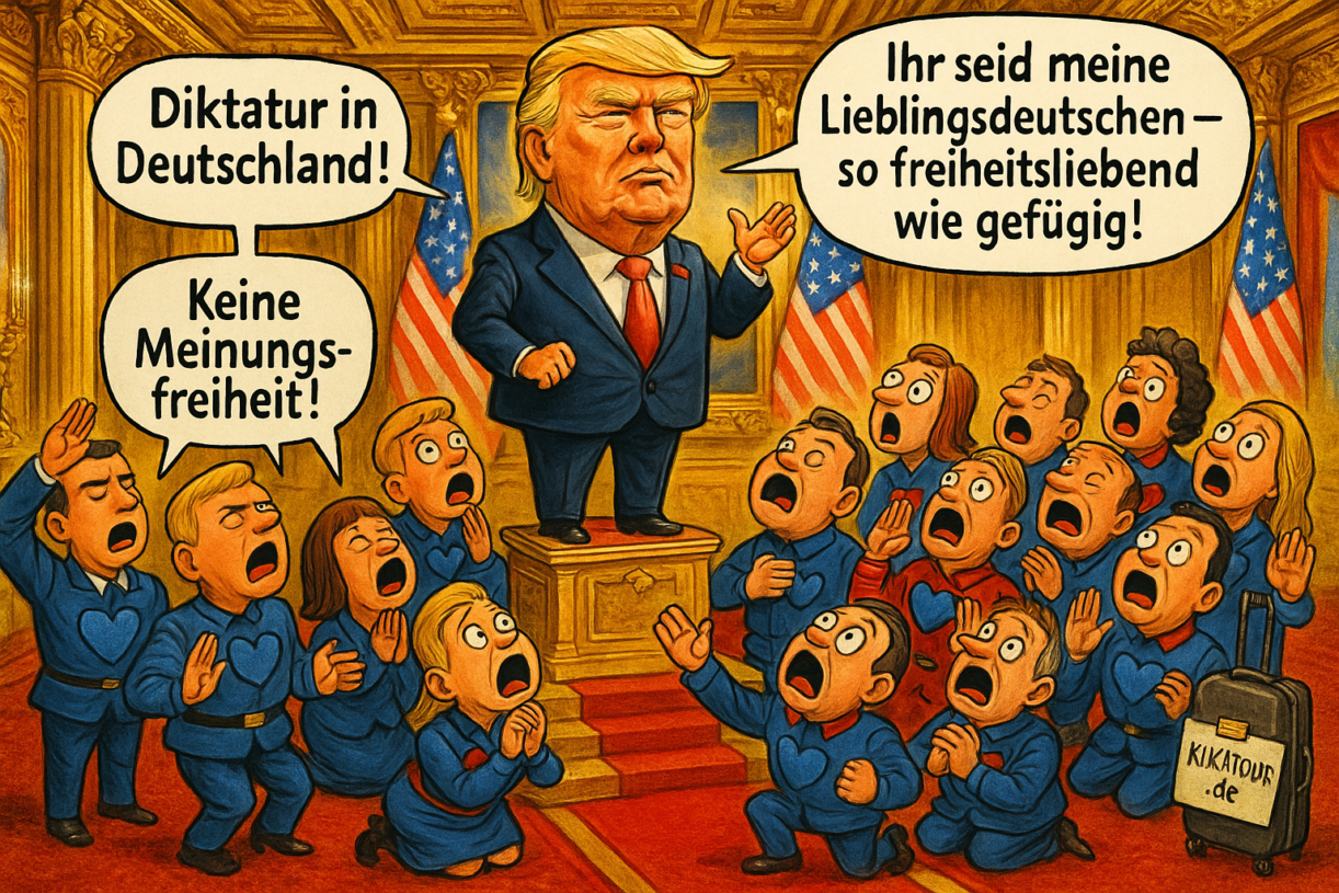 Die Rechtsaußen des Bundestages auf Dienstreise in den USA