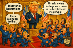 Die Rechtsaußen des Bundestages auf Dienstreise in den USA