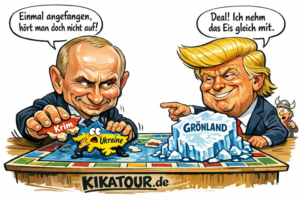 Großmacht-Monopoly: Wer nimmt sich was?