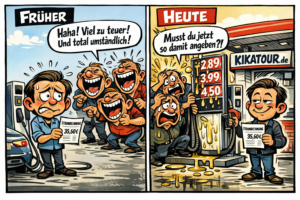 Gestern ausgelacht, heute angefeindet