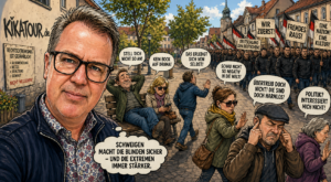 Warum Schweigen nichts stoppt