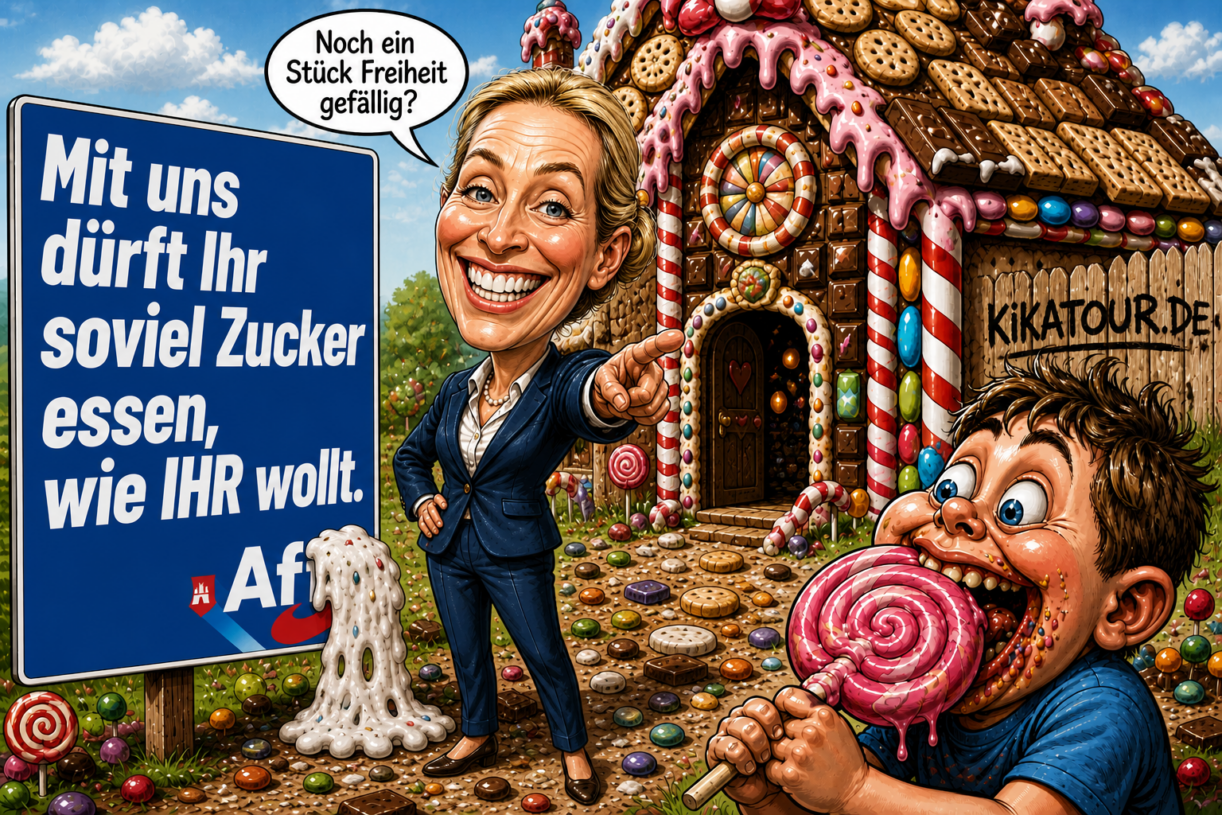 Zuckersteuer? Lieber Zucker!