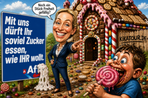 Zuckersteuer? Lieber Zucker!