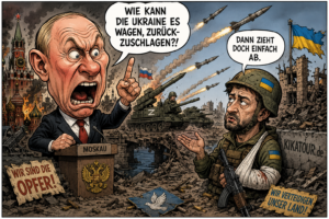 Der beleidigte Aggressor