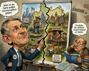 Höckes neue Deutschlandkarte
