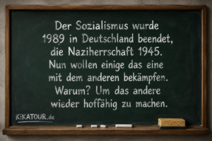 Mit der Angst vor dem Sozialismus auf Stimmenfang
