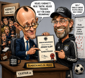 Merz stellt das Team neu auf