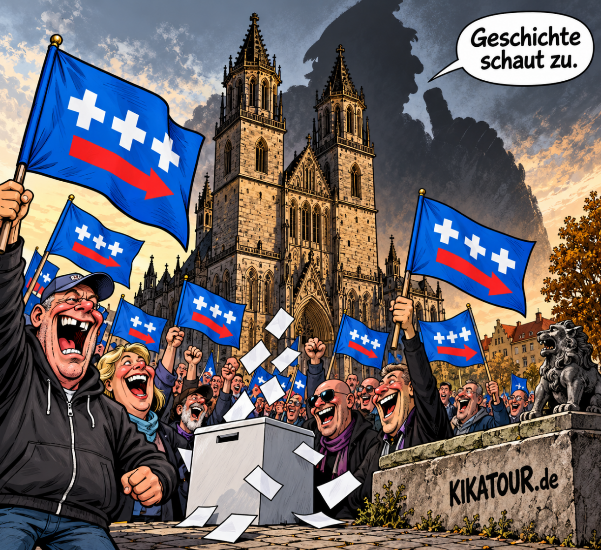 Rechtsruck